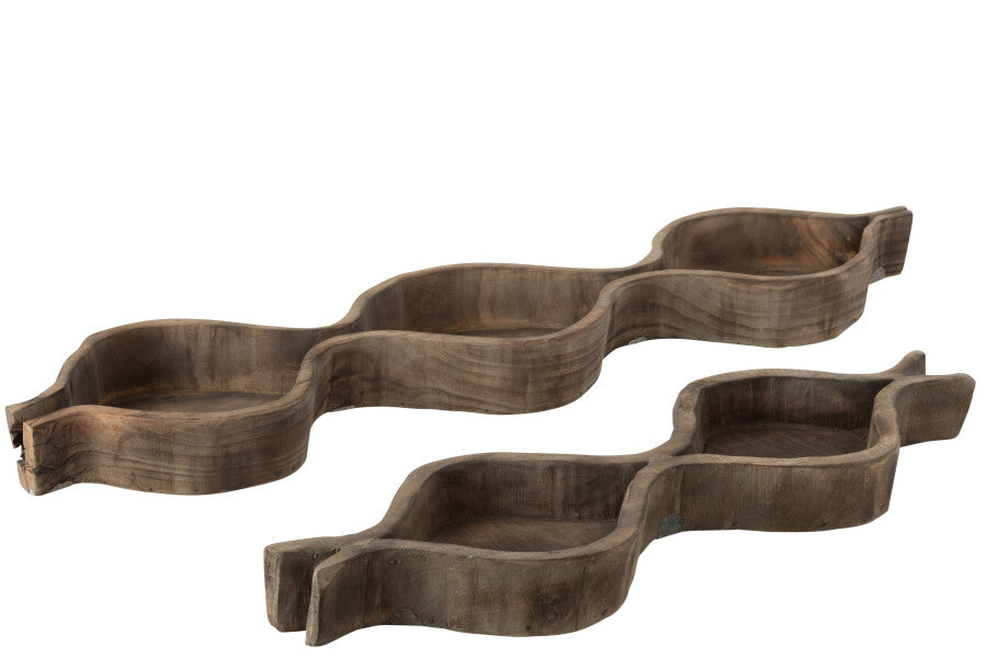 Naczynie dekoracyjne 3 przegródki