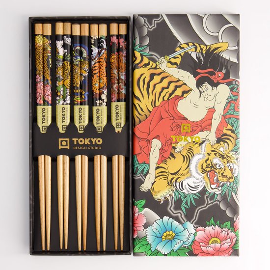 Zestaw pałeczek yakuza tiger
