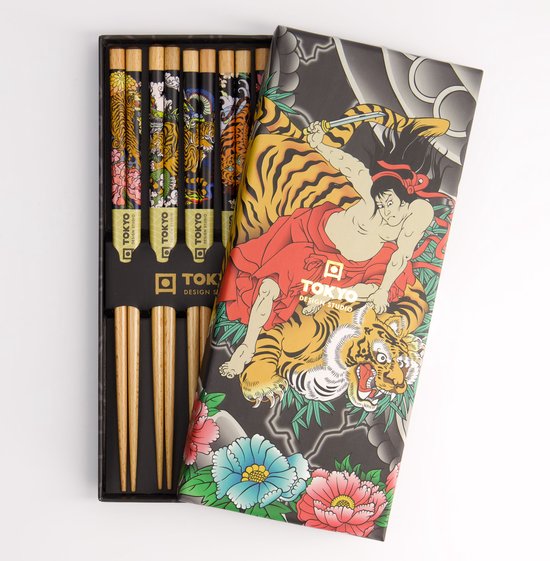 Zestaw pałeczek yakuza tiger