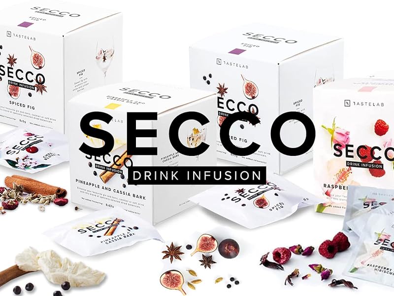 Secco - Suszone Owoce Pojedynczy