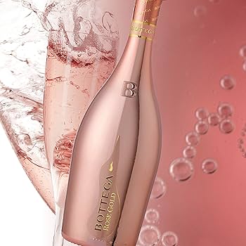 Bottega Rose Gold prosecco