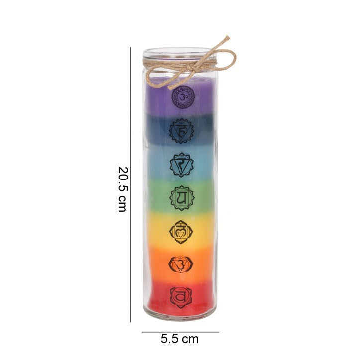 Świeca 7 chakras