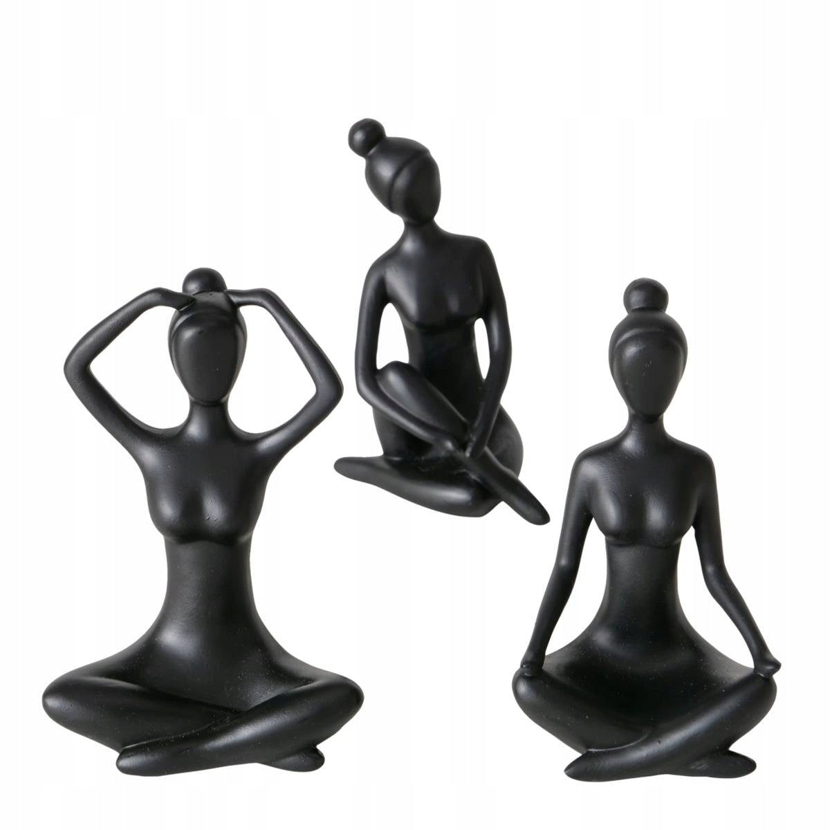Mini figurki Yoga