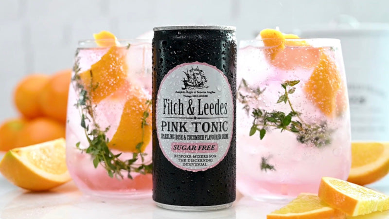 F&L Pink Tonik Sugar Free