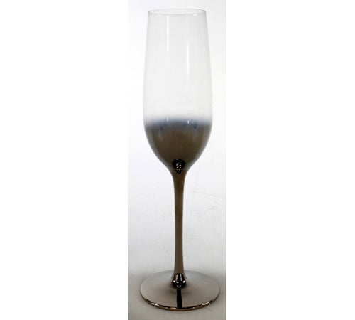 Kieliszek do szampana złoto/srebro