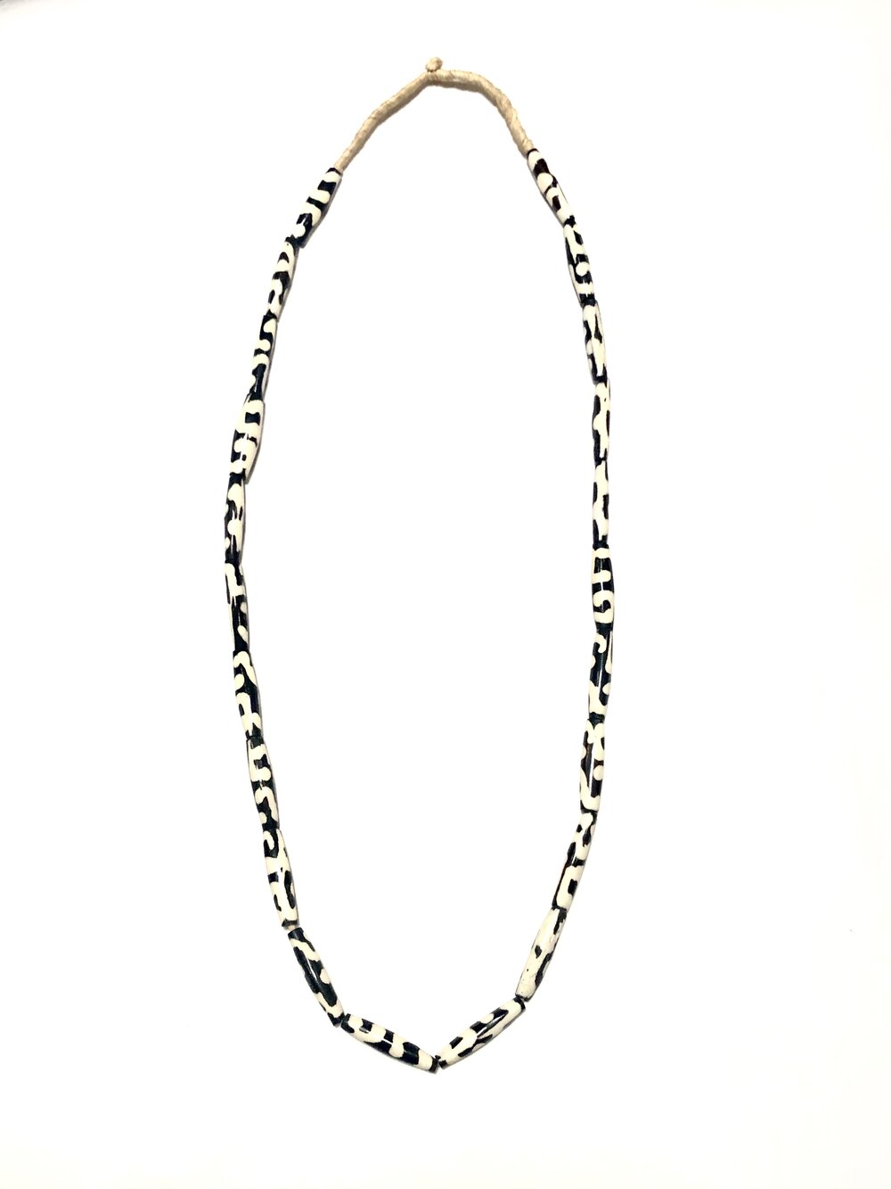 Naszyjnik z kości