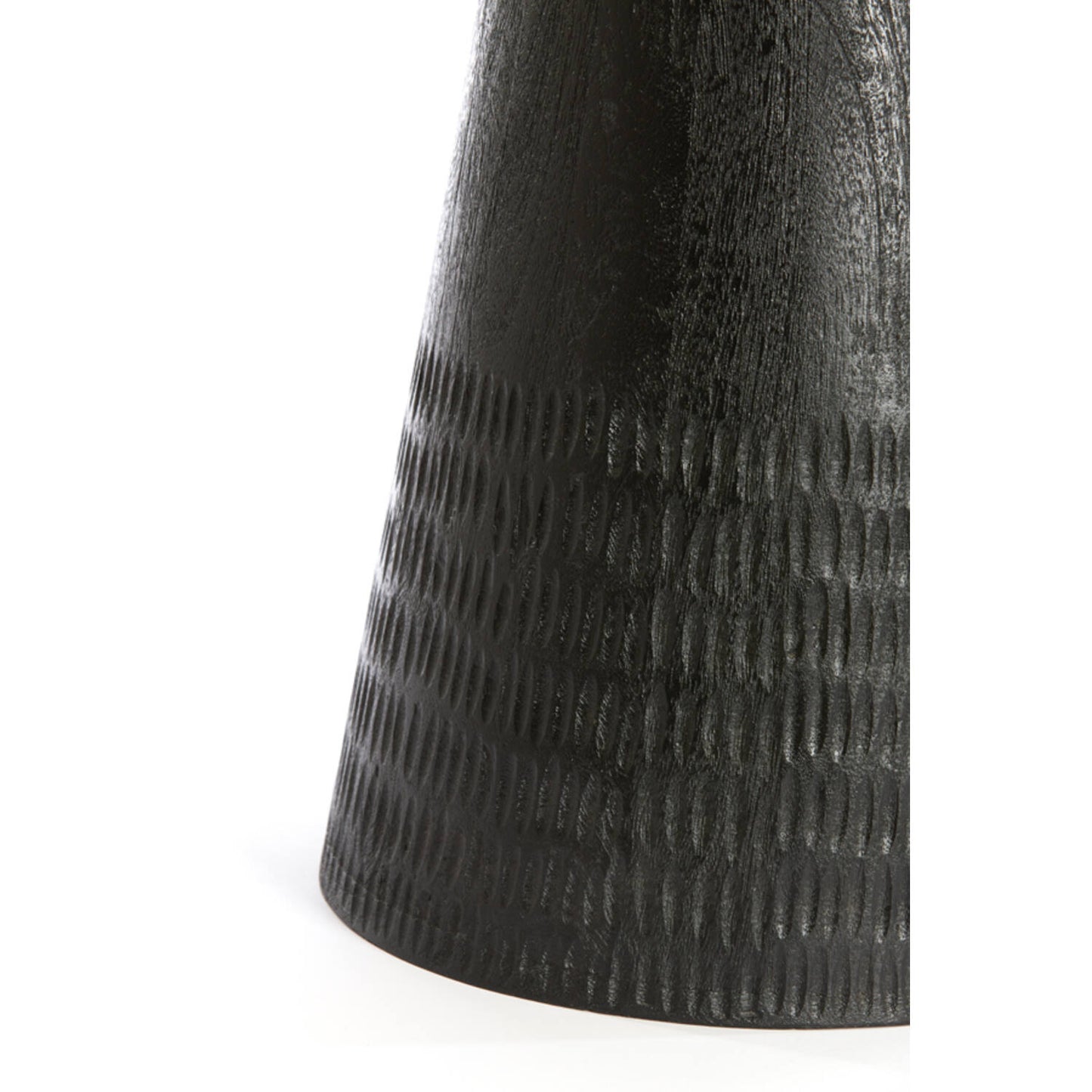 Stolik boczny czarny mat 45x64cm