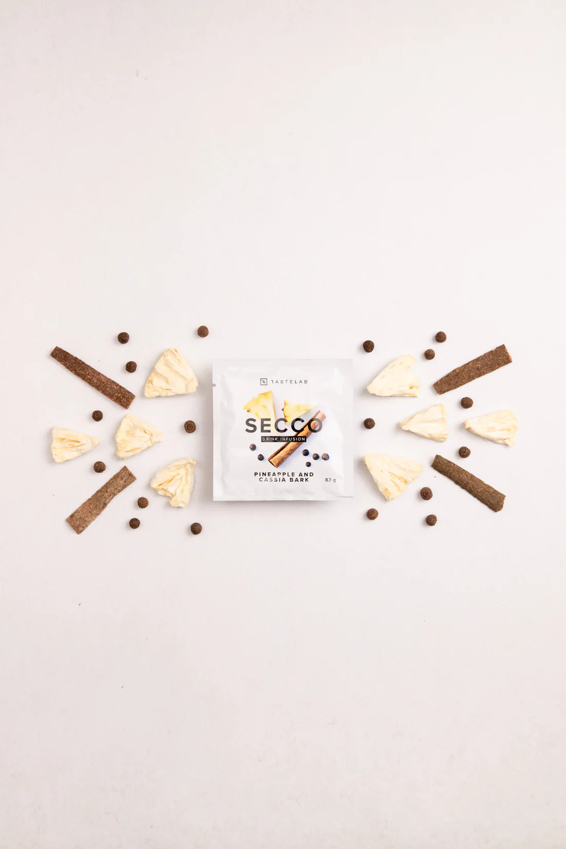 Secco - Suszone Owoce Mixed Box - Figi/Wiśni/Ananas/Malina