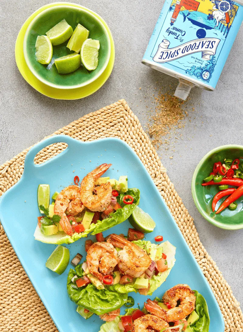 Przyprawy do owoców morza 175g