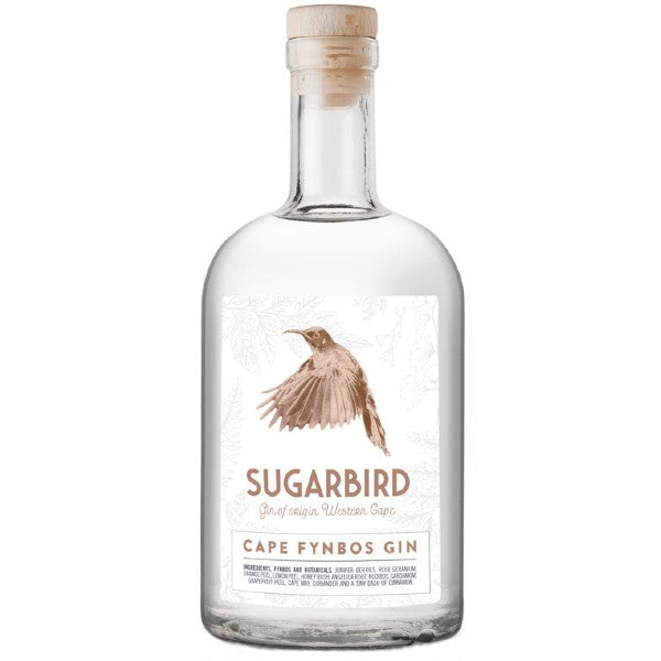 Zestaw 4 Sugarbird Oryginal Fynbos Gin & F&L Tonik