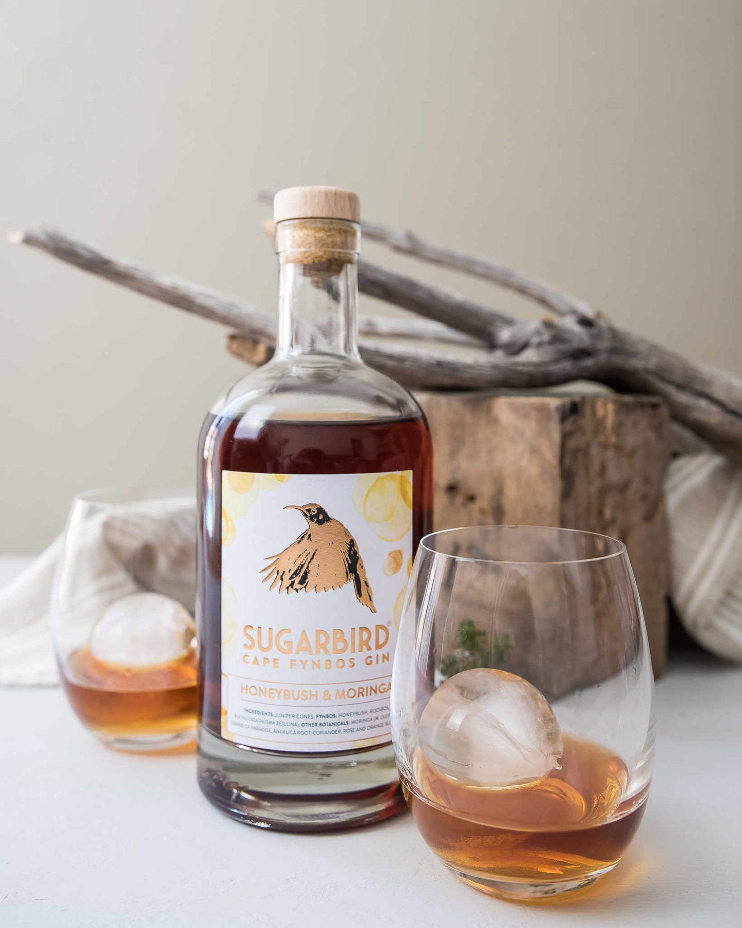 Zestaw 5 Sugarbird Honeybush & Moringa Gin & F&L Tonik