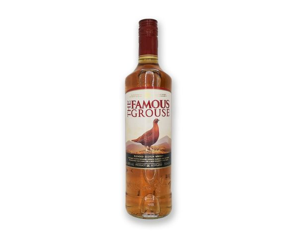 Zestaw Famous Grouse whisky + 2 szklanki