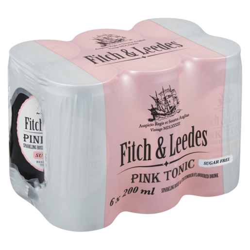 F&L Pink Tonik Sugar Free
