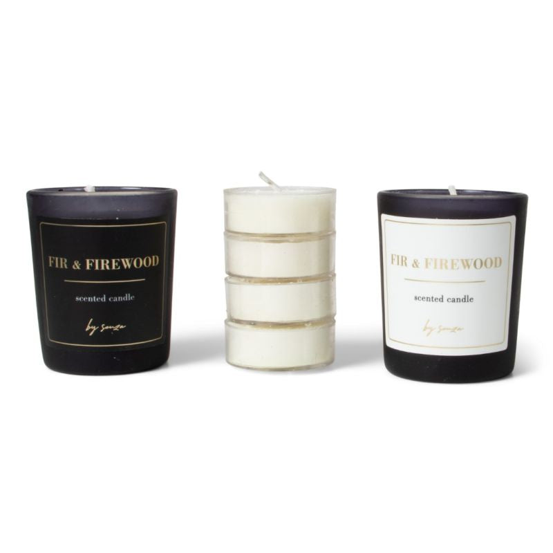 Zestaw świąteczny czarno-biały