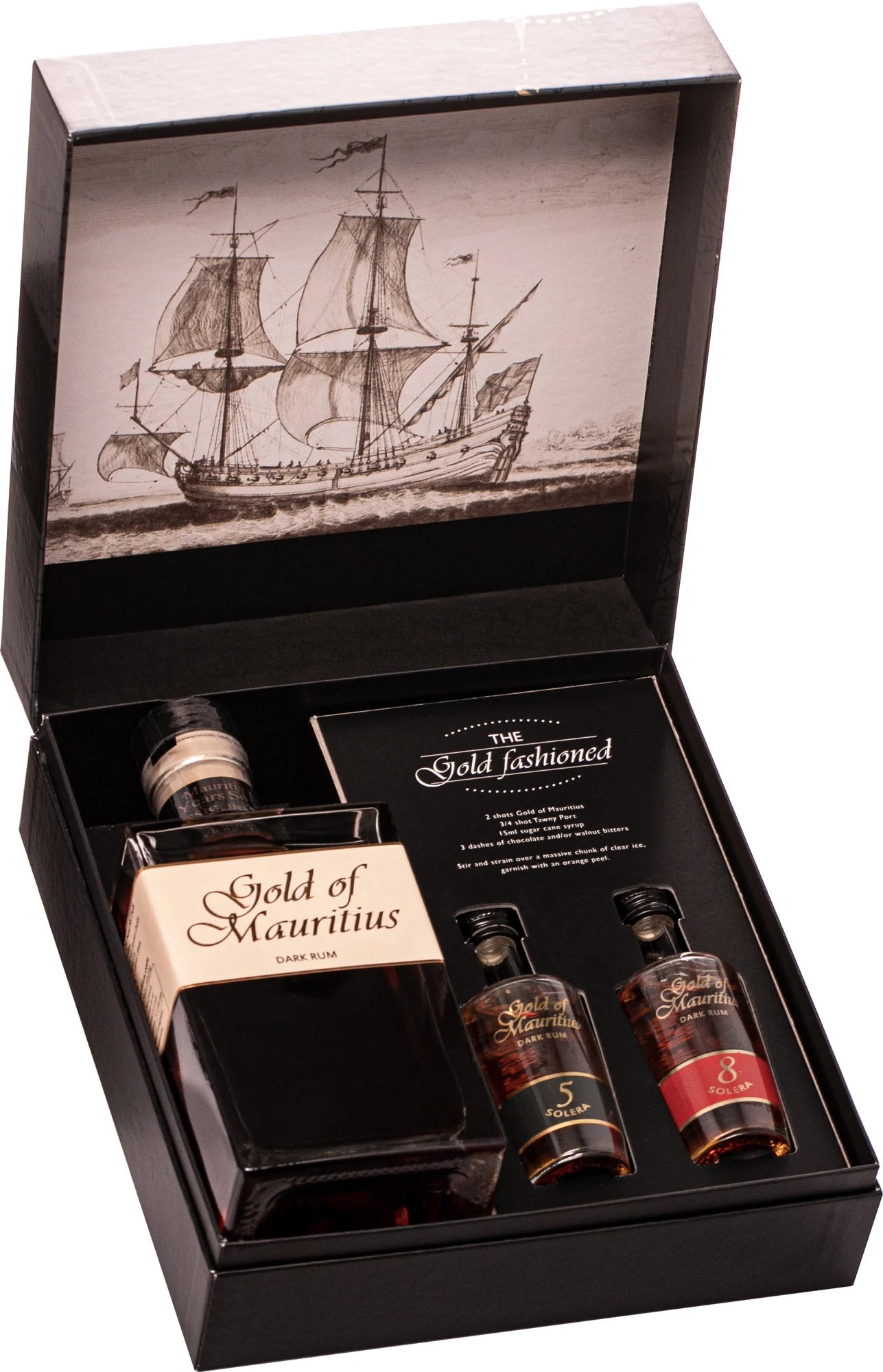 Gold of Mauritius zestaw