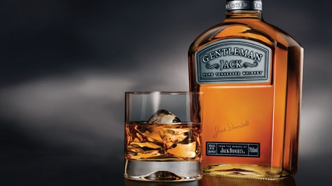Jack Daniel's Gentelman ze szklankami