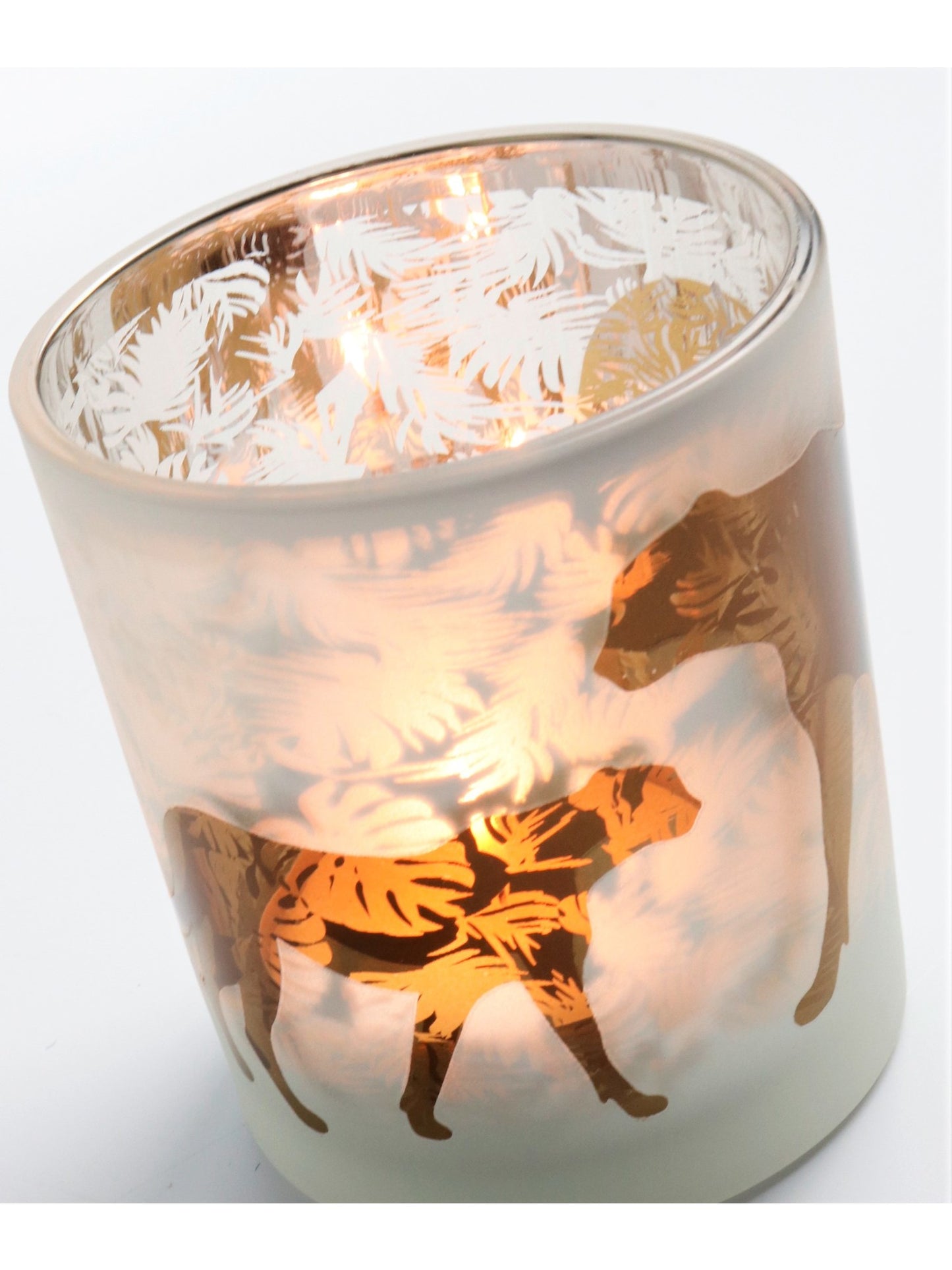 Świeczniki zestaw 3