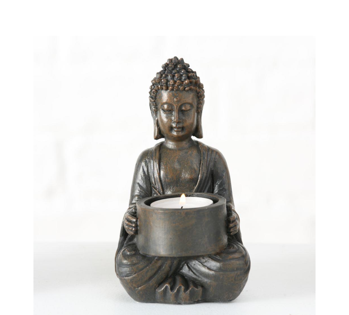 Świecznik budda