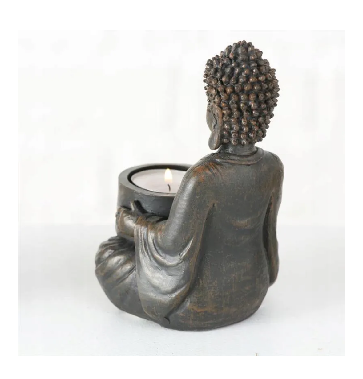 Świecznik budda