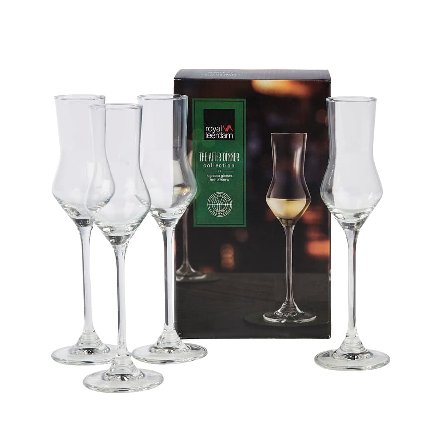 Kieliszki tulipan 4 sztuki