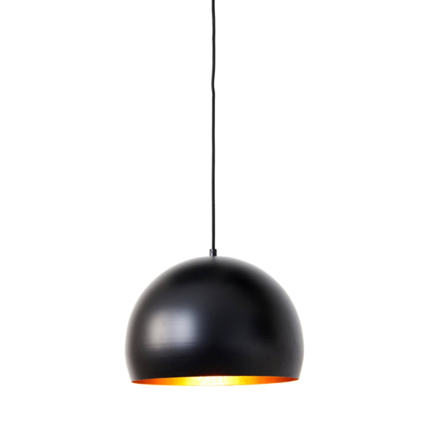 Lampa wisząca czarna 33x25