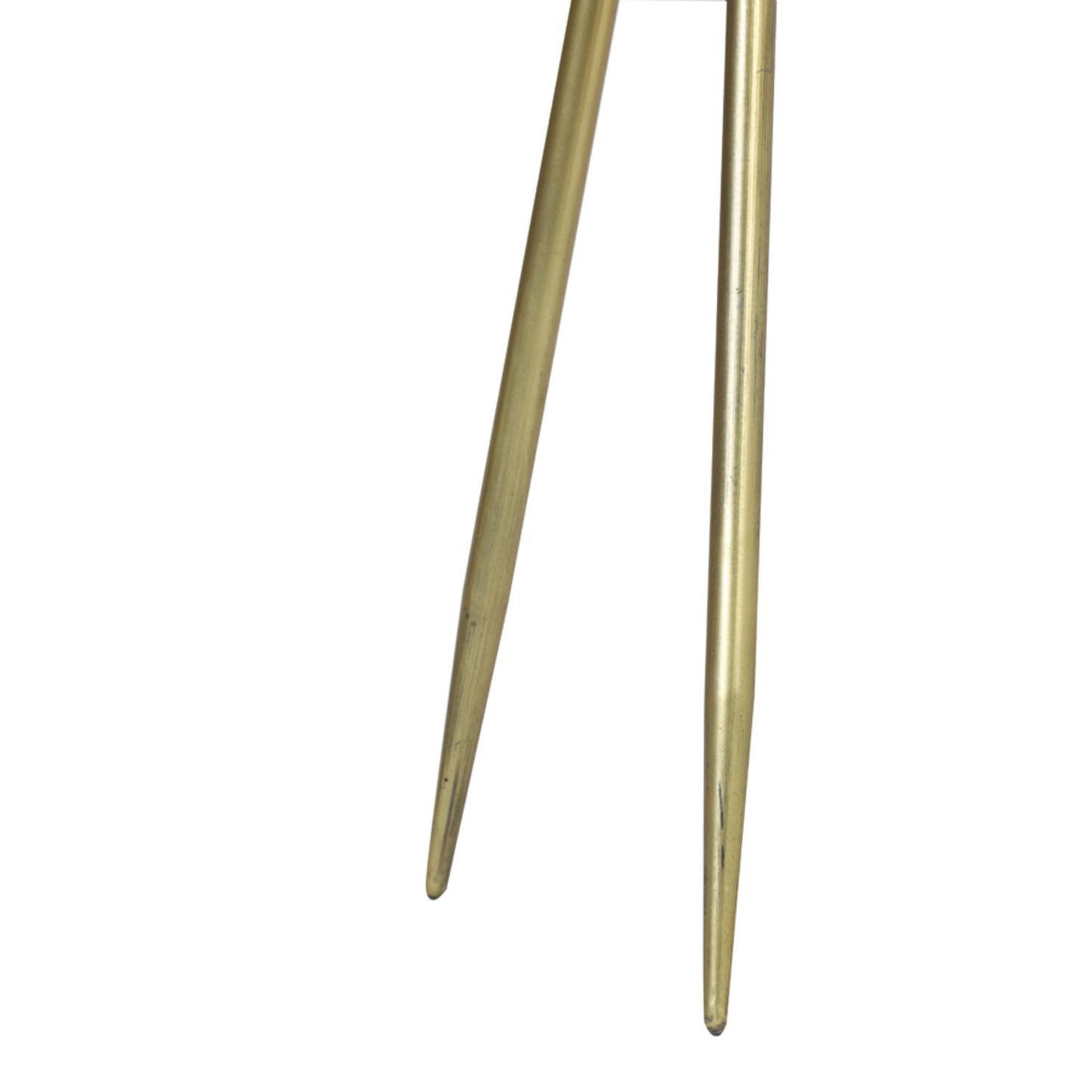 Stolik złoty 30x80,5