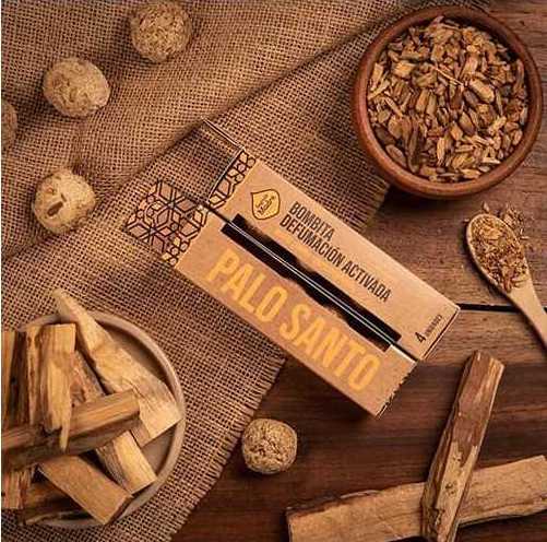 Kadzidełka kulki Palo santo