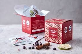 Secco - Suszone Owoce Mixed Box - Imbir/Granat/Jagoda/Malina