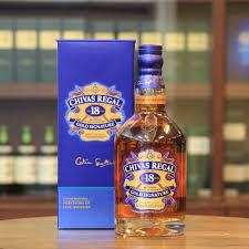 Chivas Regal 18letni Gold Signature