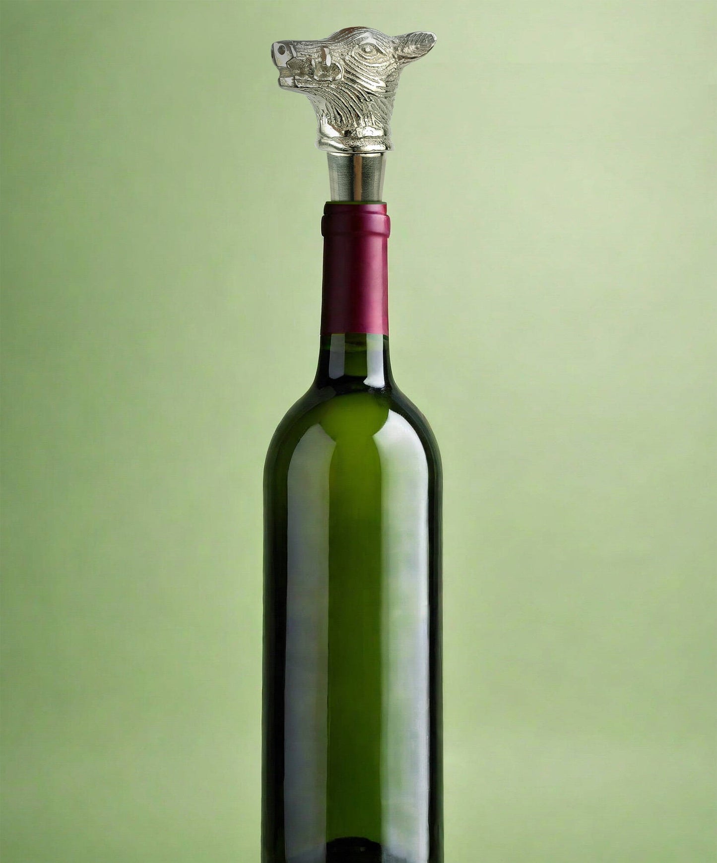 Zatyczka do wina głowa dzika