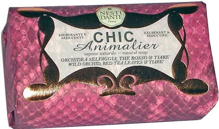 Mydło w kostce Chic Animalier RED 250g