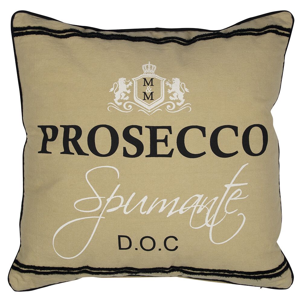 Poduszka beżowa PROSECCO 50x50cm