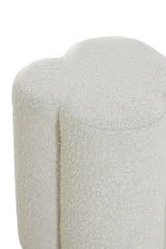 Puf Teddy Creme 38x38x45