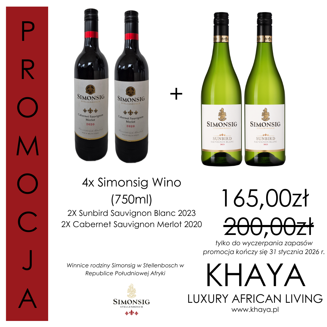 Zestaw Simonsig Wina Czerwony i Biały