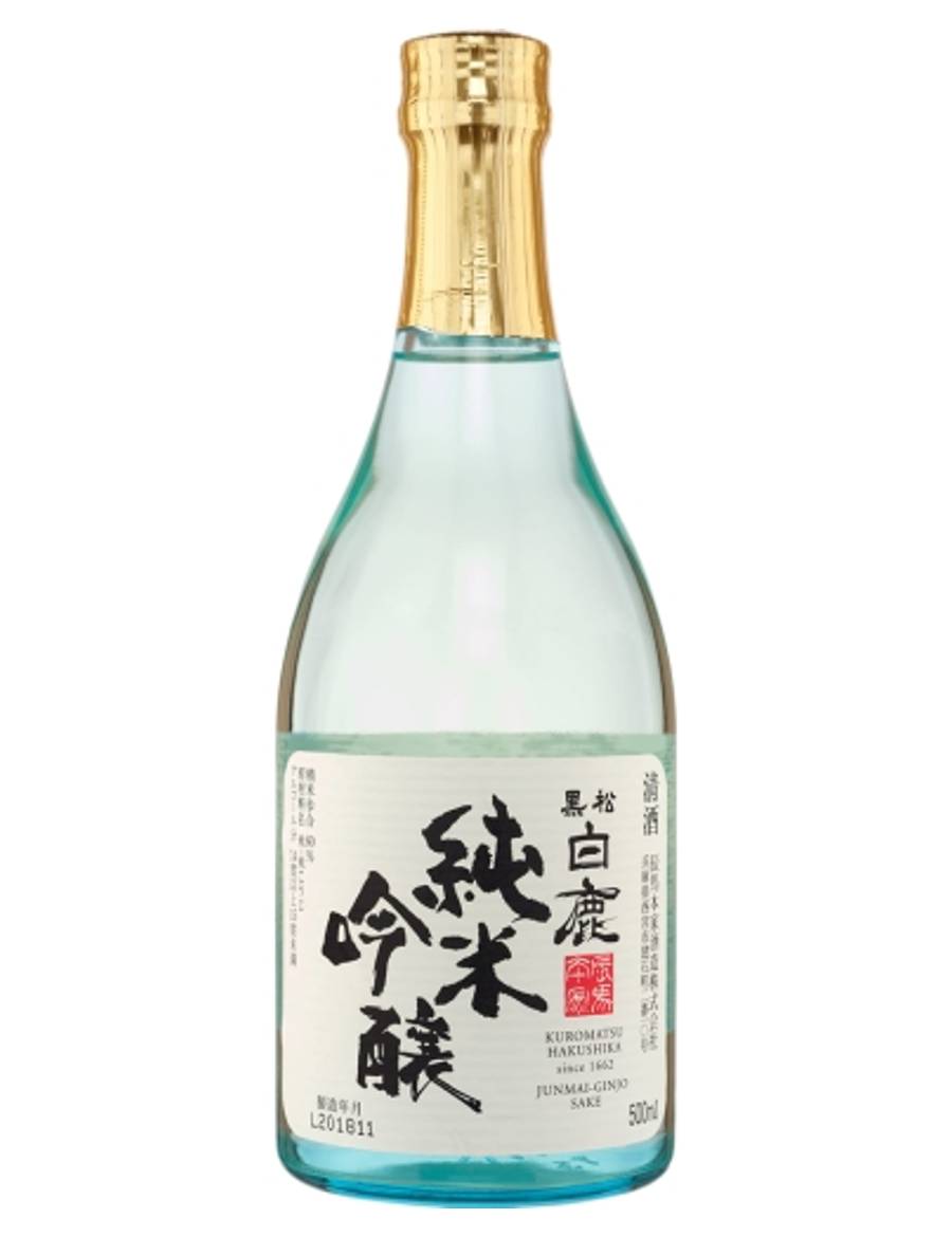 Hakushika Junmai Ginjo Sake