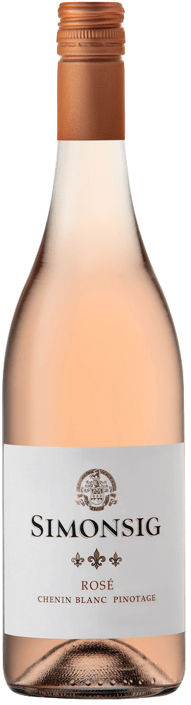 Wino Simonsig różowe Chenin Blanc Pinotage 2023