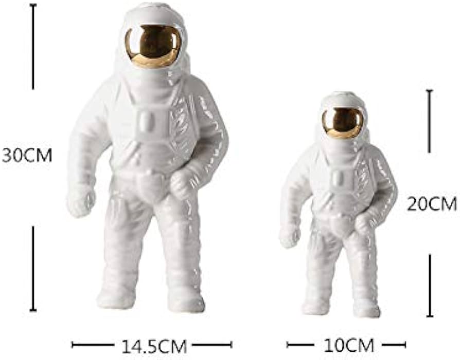 Figurka astronauty s/m