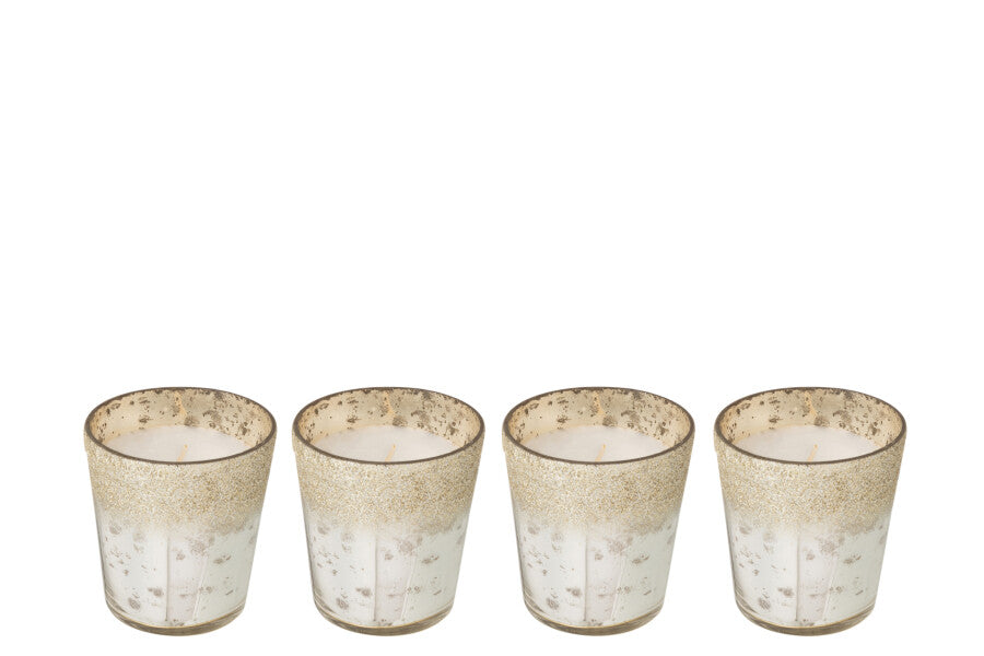 Zestaw 4 świec zapachowych