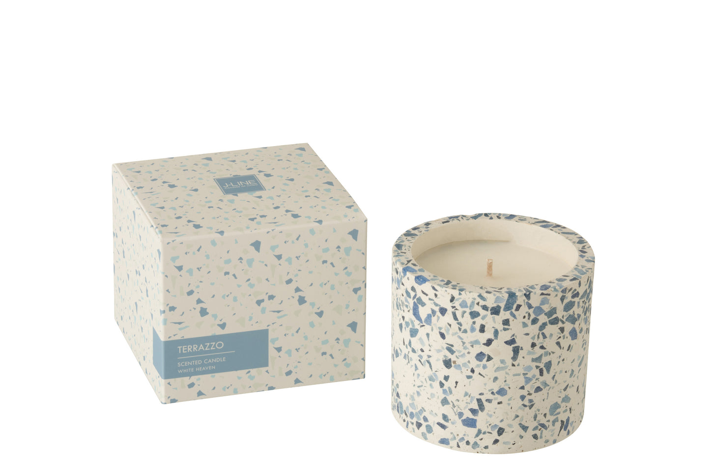 Świeczka Terra niebieska