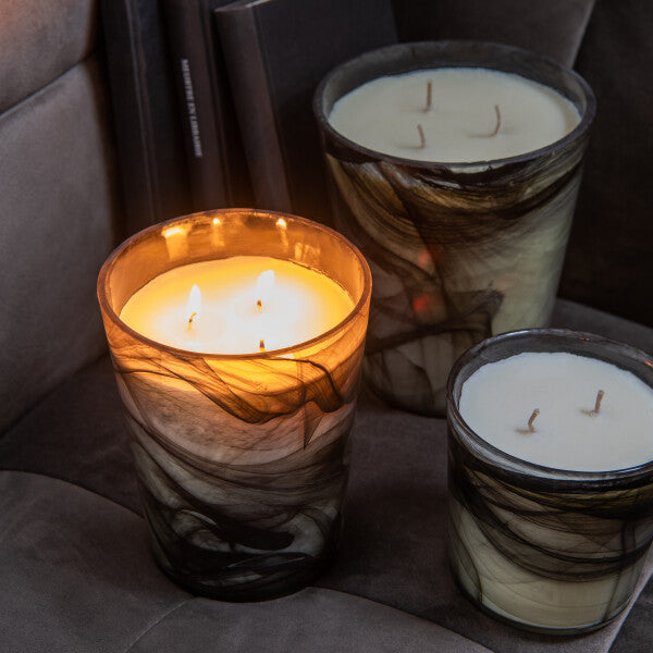 Świeczka Noa czarna