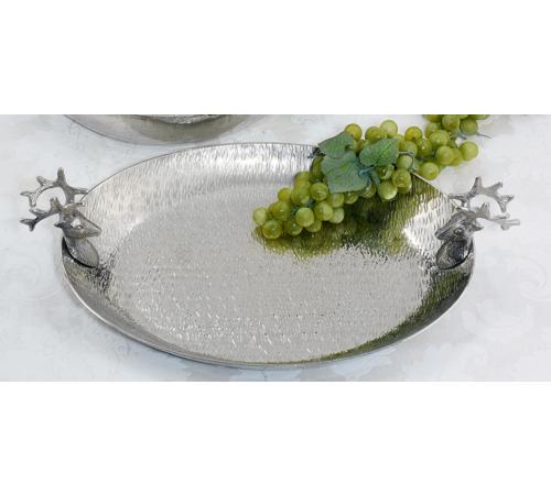 Taca jeleń srebrna