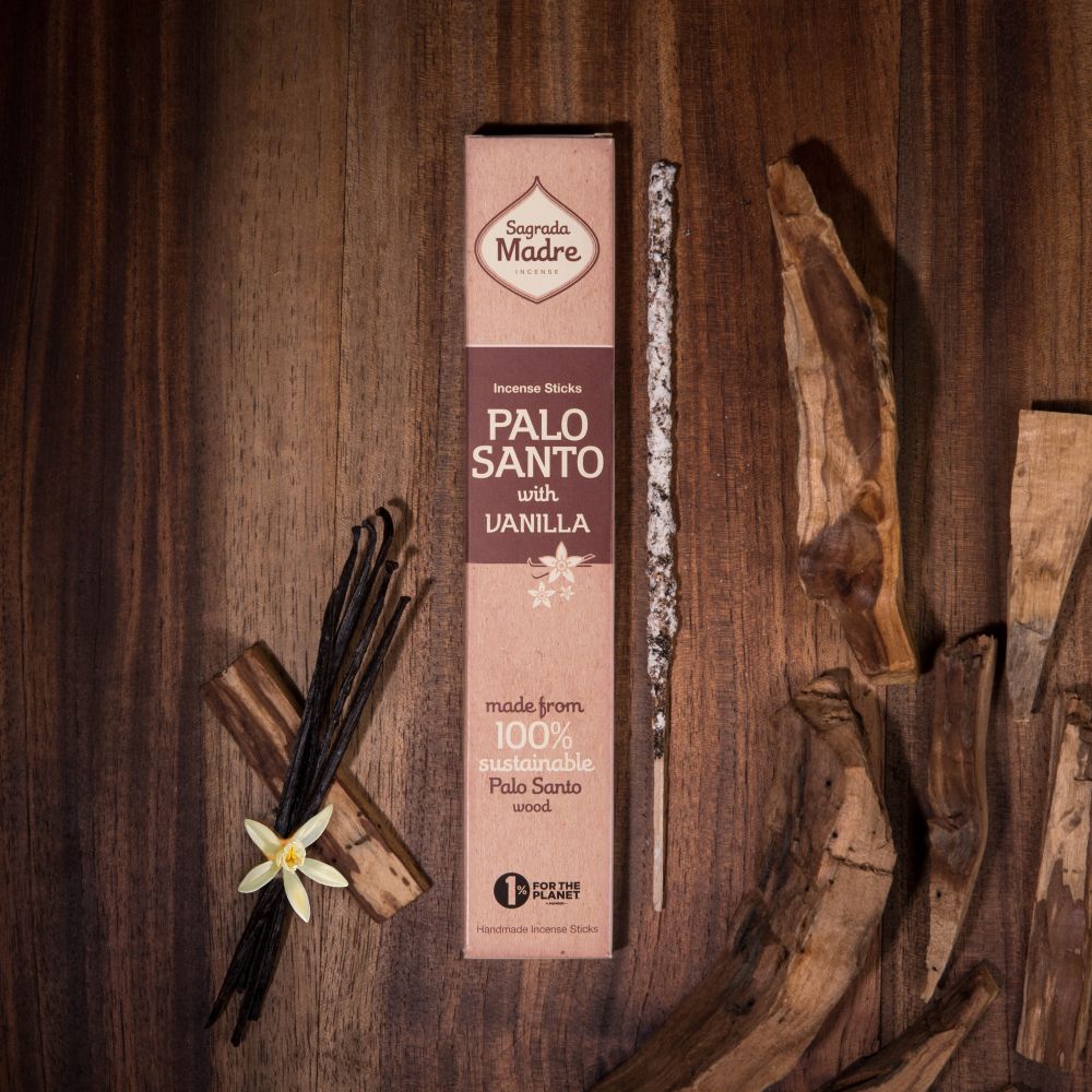 Palo santo z vanilią