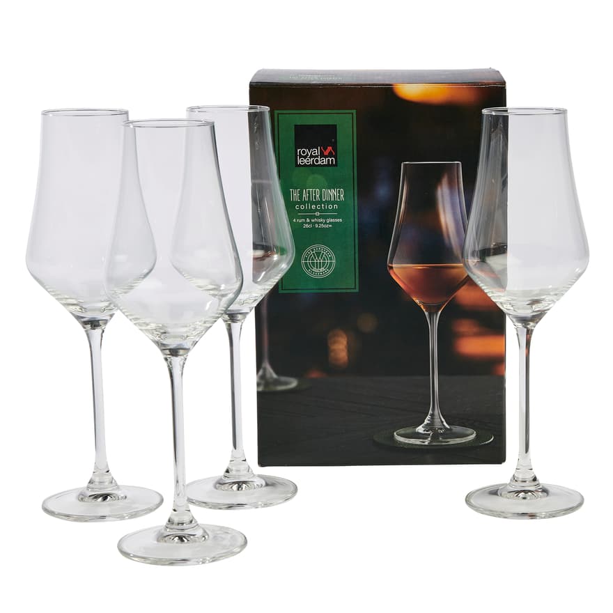 Kieliszki rum&wisky zestaw