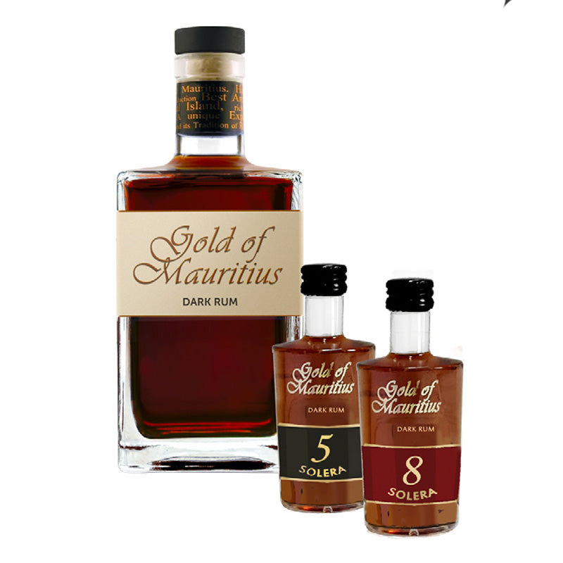 Gold of Mauritius zestaw