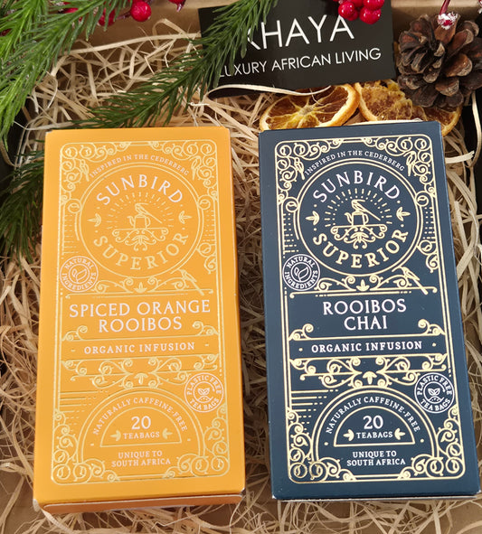 Zestaw prezentowy do herbaty - Pomarańcza/Chai