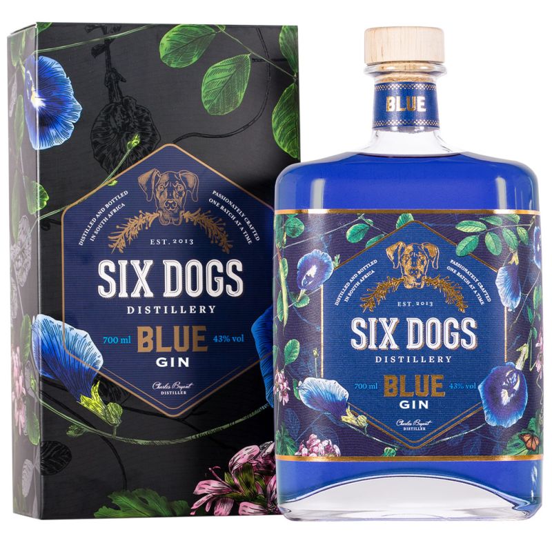 Zestaw 6 Six Dogs Blue & F&L Tonik