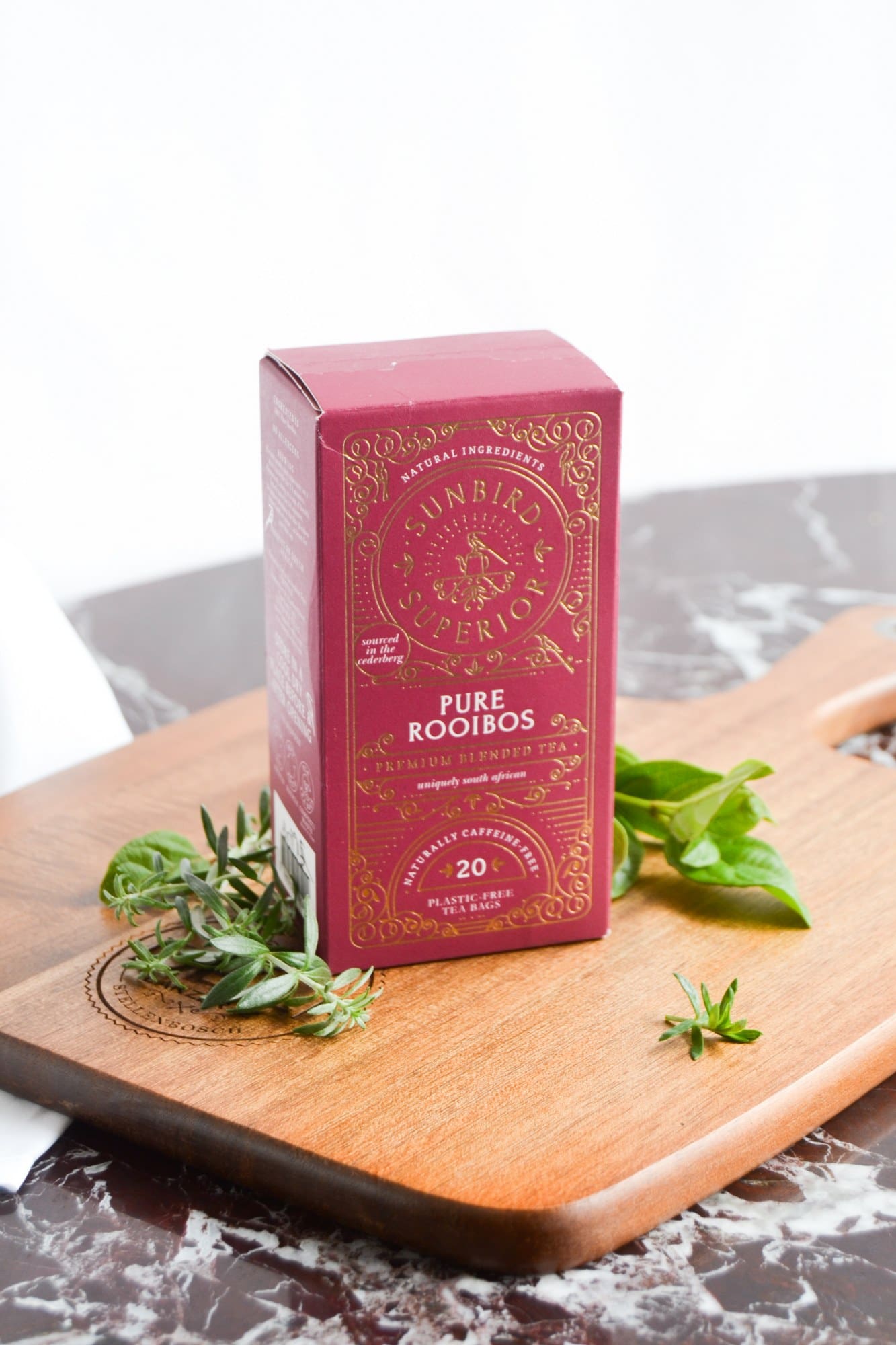 Organiczny czysty Rooibos 50g