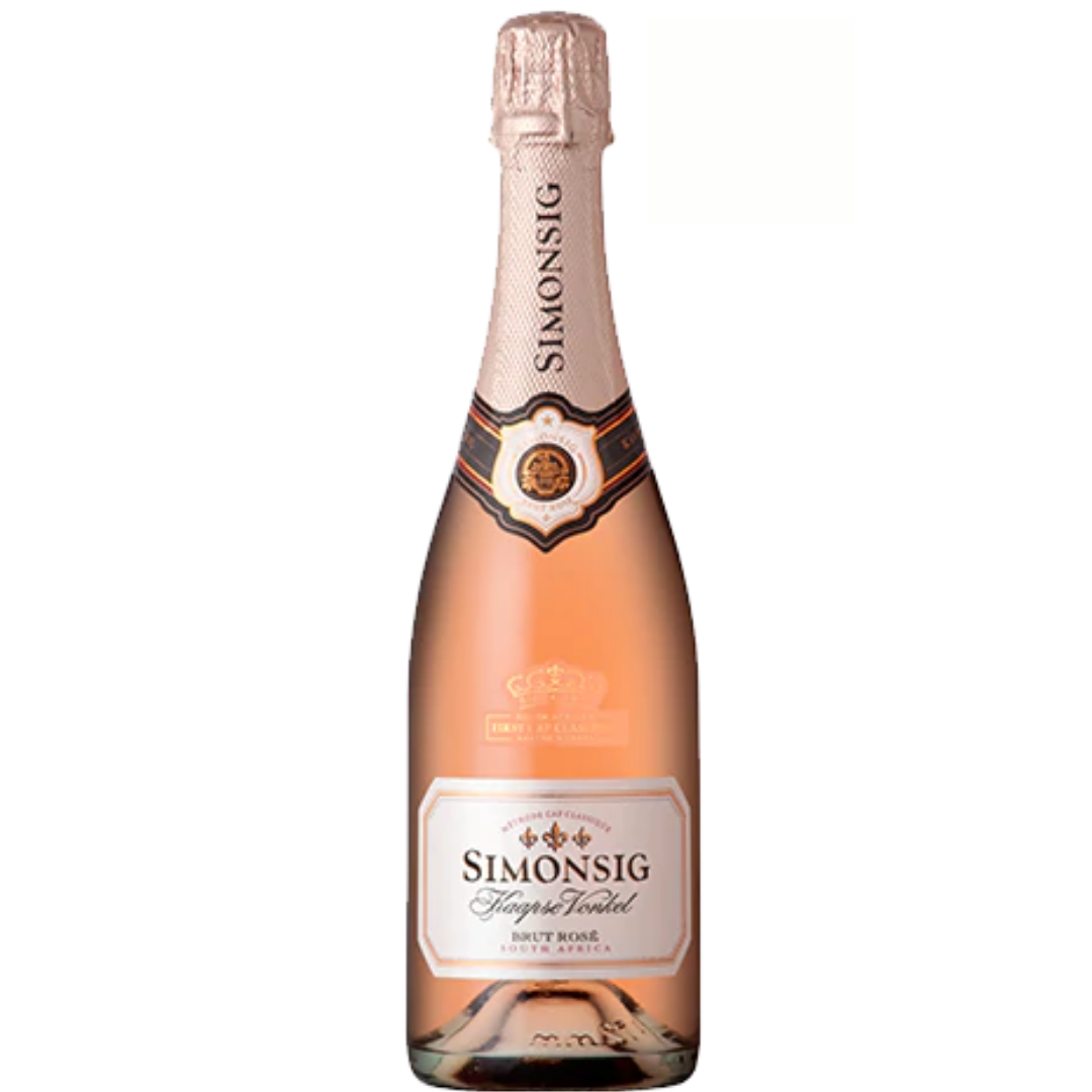 Szampan Simonsig Brut Rose 12% 750ml