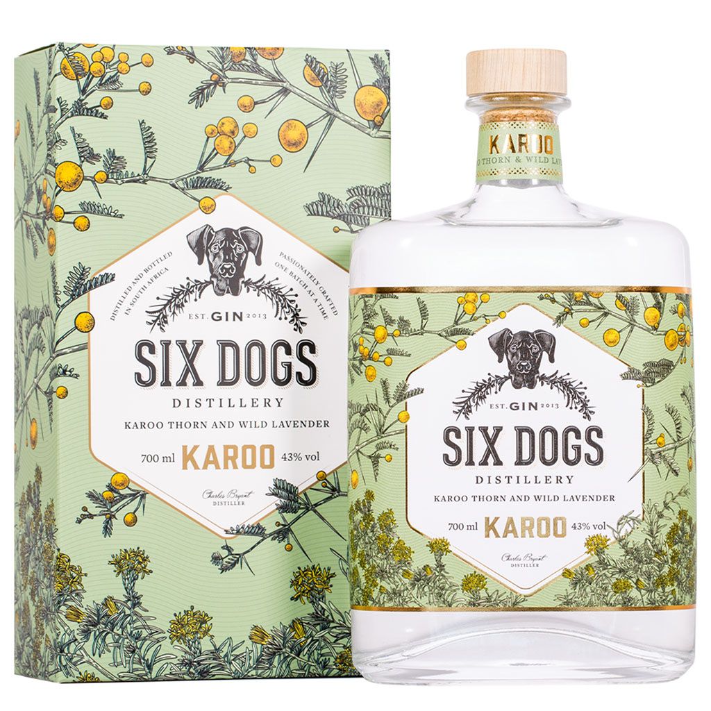 Zestaw 9 Six Dogs Karoo & F&L Tonik