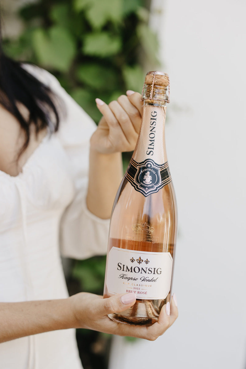 Szampan Simonsig Brut Rose 12% 750ml